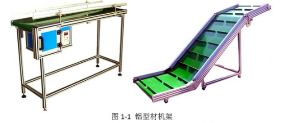 【兆恒機械】工業(yè)鋁型材機架知識分類（型材種類、組合安裝形式等）