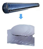 【兆恒機械】一顆硅棒是怎么變成硅片的？